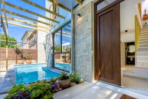 Outdoor pool - Verborgen Villa (Vodnjan)