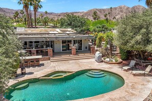 Pool - Magnesia Falls Hideaway Pool, Spa, Private (Rancho Mirage)