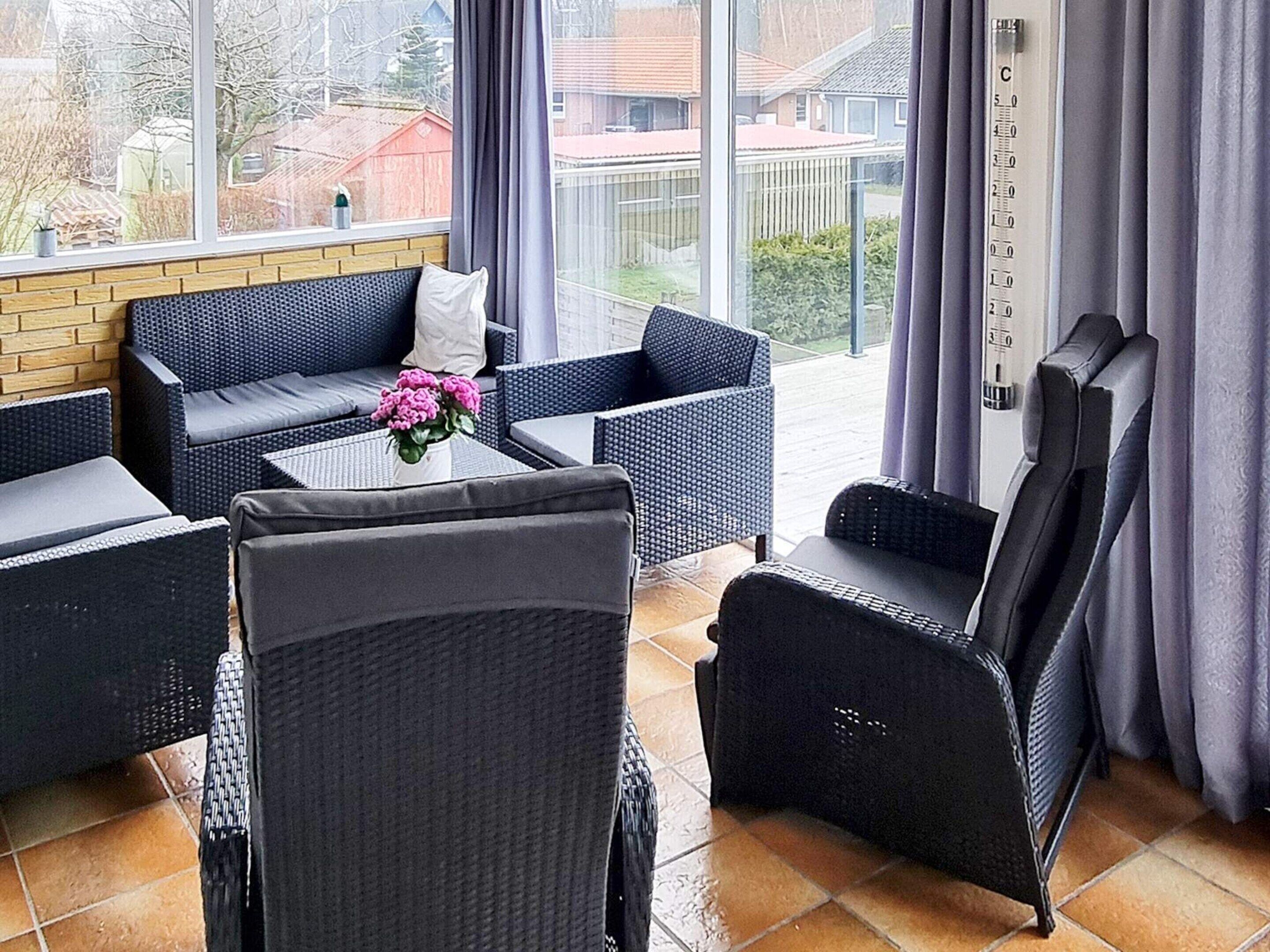 Ferienhaus | Wohnbereich