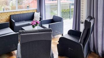 Ferienhaus | Wohnbereich