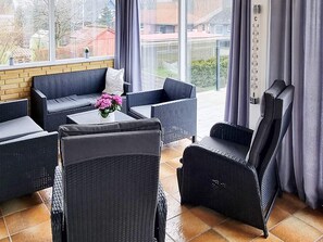 Ferienhaus | Wohnbereich