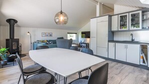 Dining - 6 Person Holiday Home in Fano (Fano)