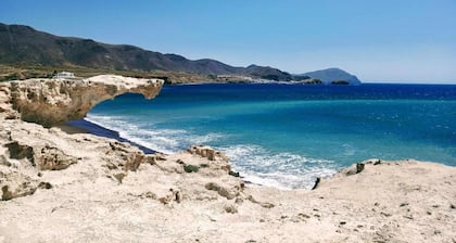 House in Paradisiacal Beach Area La Isleta, Nijar