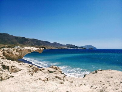 House in Paradisiacal Beach Area La Isleta, Nijar