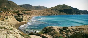 House in Paradisiacal Beach Area La Isleta, Nijar