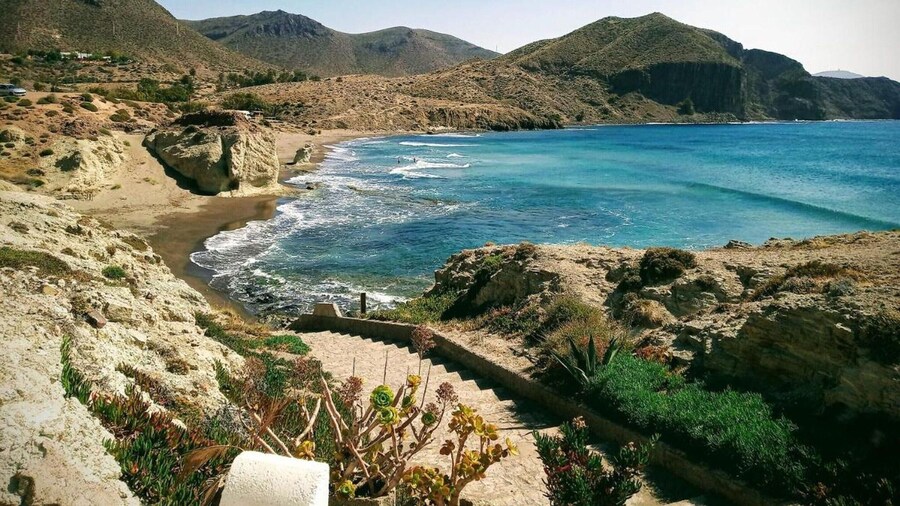 House in Paradisiacal Beach Area La Isleta, Nijar