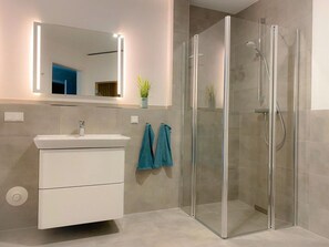 Apartment | Bathroom - Beach Apartment With Sauna in a top Location (Büsum)