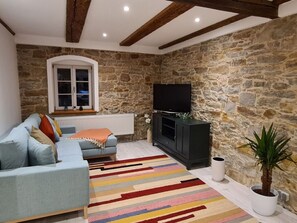 Living area - Holiday Apartment Elliebe (Dresden)