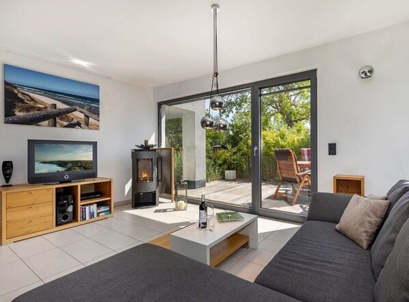 Living area - Holiday Apartment Lore (Breege)