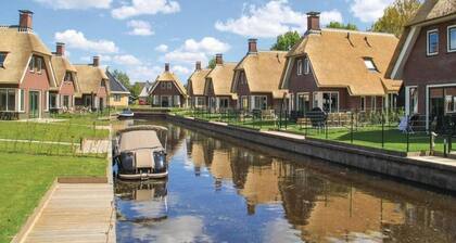Villa in Friesland With Waterfront Garden