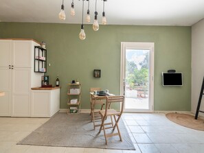 House | Dining - Belvilla by OYO Villa Azzurza (Francavilla Fontana)