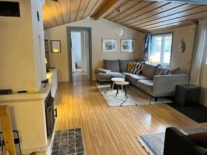 Living area - 4 Star Holiday Home in Ingaro-by Traum (Ingaro)