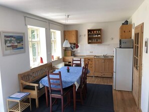 Lägenhet | Eget kök | Ugn, vattenkokare och brödrost