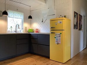 Private kitchen - 5 Person Holiday Home in Nykobing Sj (Nykobing Sjaelland)