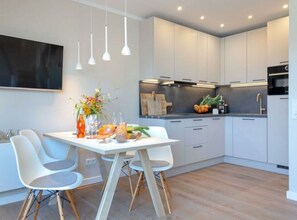 Private kitchen - Rum Hart II Apartment 12 (Hörnum (Sylt))