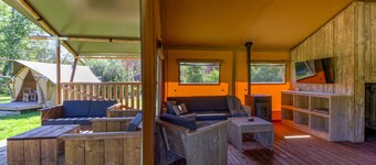 Chic Glamping Escape With Pool