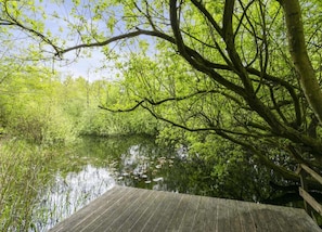 Tent | View from property - Chic Glamping Escape With Pool (Dalfsen)