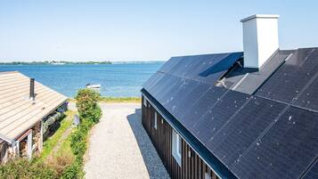 Ferienhaus | Blick auf das Wasser