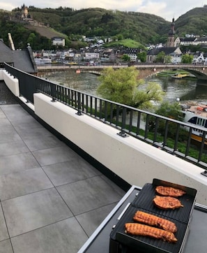 View from property - Penthouse Moselle Jewel I (Cochem)