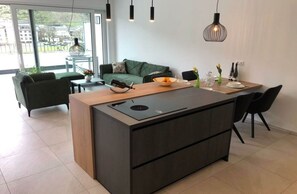 Leilighet | Eget kjøkken | Ovn og brødrister