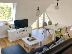 บริเวณนั่งเล่น