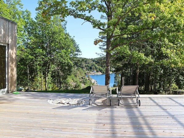 Terrace/patio - 8 Person Holiday Home in Sondeled-by Traum (Risør)