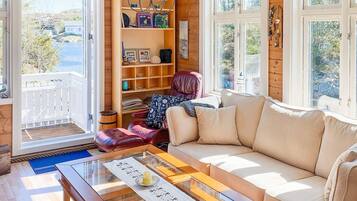 Ferienhaus | Wohnbereich