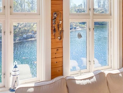 6 Person Holiday Home in Byrknesoy-by Traum