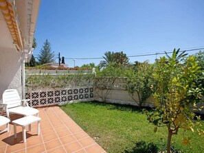 Ferienhaus | Außenbereich