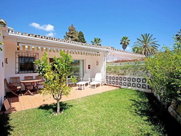 Ferienhaus | Außenbereich