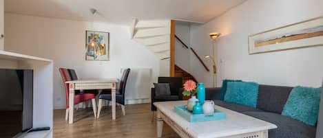 Ferienhaus | Wohnzimmer