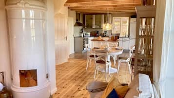 Ferienhaus | Eigene Küche | Wasserkocher, Toaster