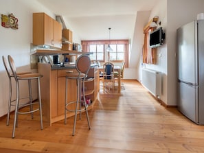 Apartment | Private kitchen - Apartment in Mariapfarr Near ski Areas (Mariapfarr)
