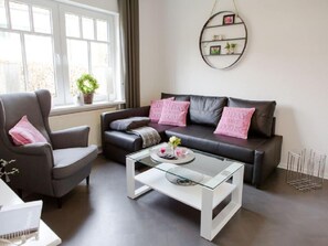 Living area - Holiday Apartment Ross (Eslohe)
