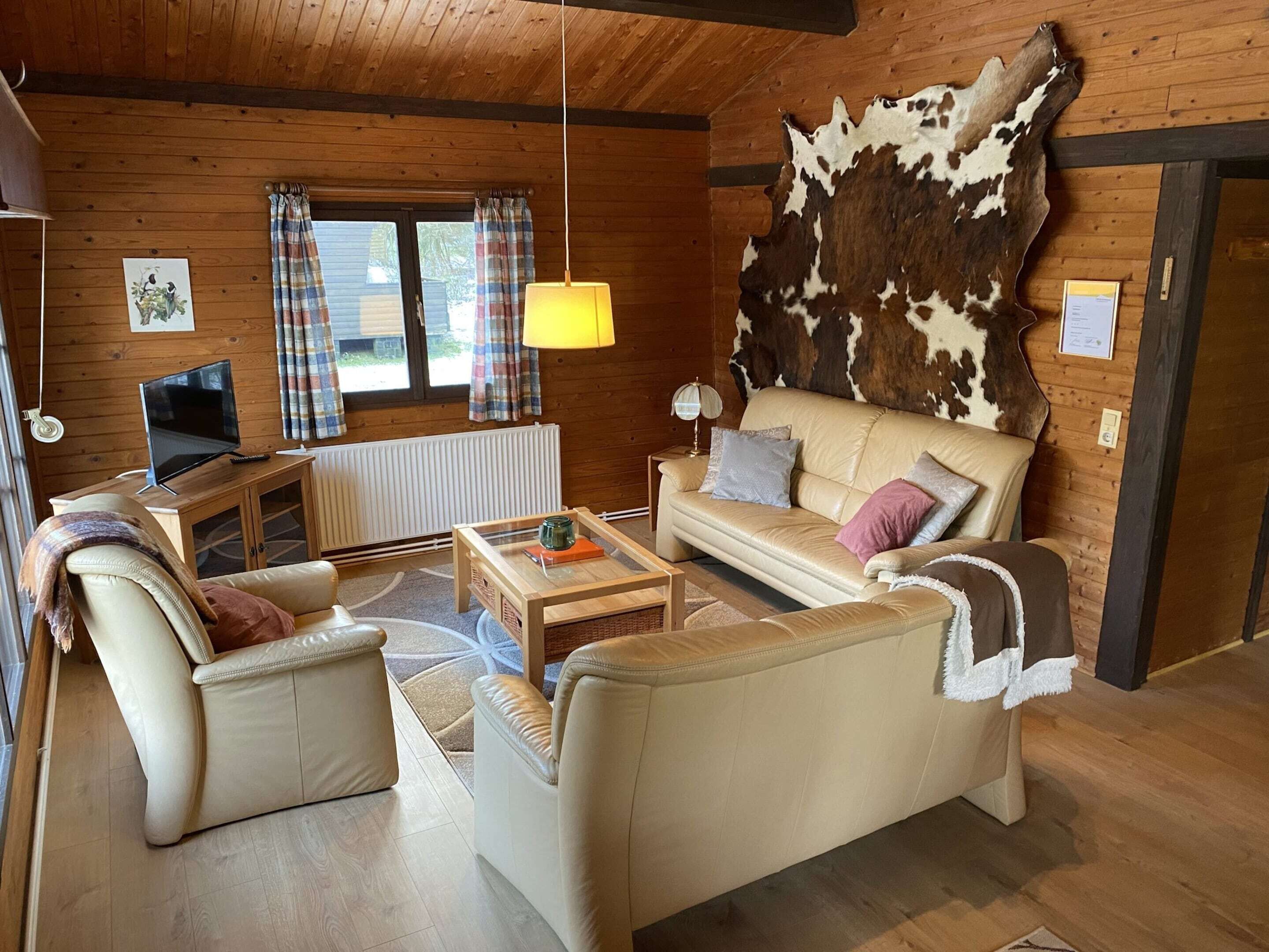Ferienhaus | Wohnzimmer