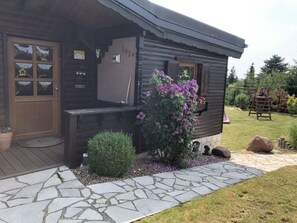 숙박 시설 구내