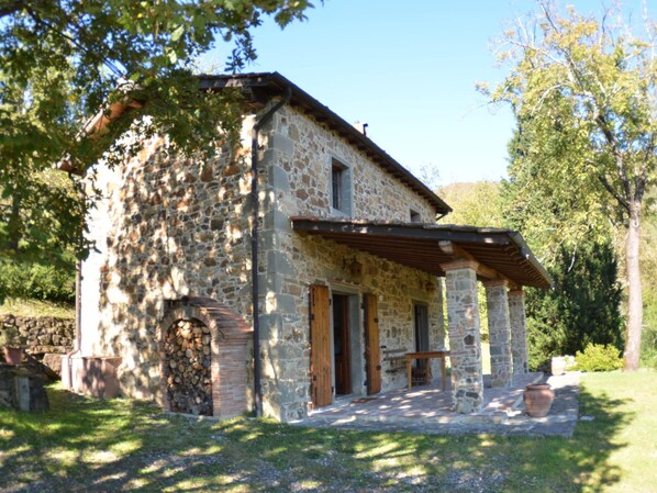 Ferienhaus | AuĂenbereich