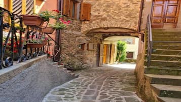 Ferienhaus | Blick von der Unterkunft