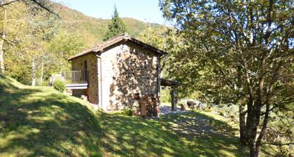 Lovely Cottage in Bagni di Lucca Amidst Fields