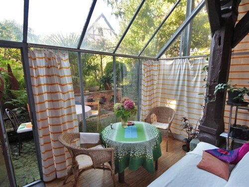 Rust Pile Modern Retreat