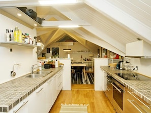 Private kitchen - 6 Person Holiday Home in Jaegerspris (Jægerspris)