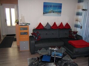 Living area - "seestrasse" 24 Merchant (Wangerland)