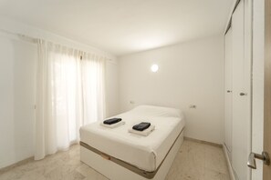 Wifi gratis y ropa de cama