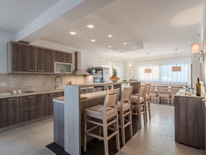 Villa | Privat køkken | Elkedel