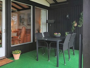 Ferienhaus | Außenbereich