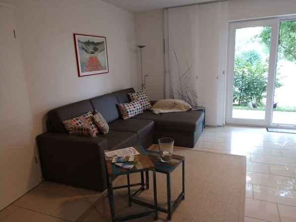 Living area - Holiday Apartment Schauss (Hergensweiler)