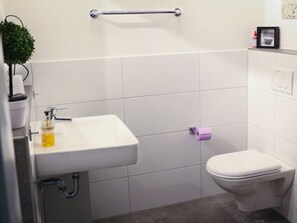 Apartment | Bathroom - Holiday Apartment Schauss (Hergensweiler)