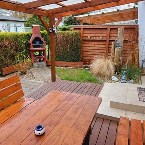 Bungalow | Tempat makan luar