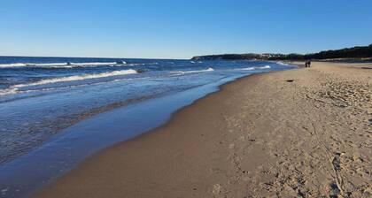 Bungalow Steps From the Sea