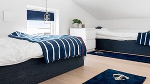 Casa | 3 quartos, individualmente mobiliados